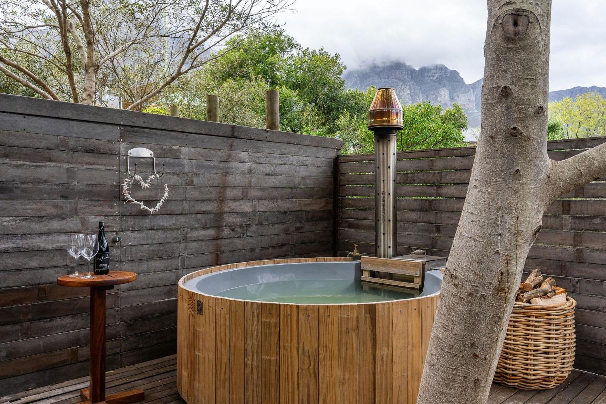 Camps Bay Forest Pods Ciudad del Cabo Exterior foto