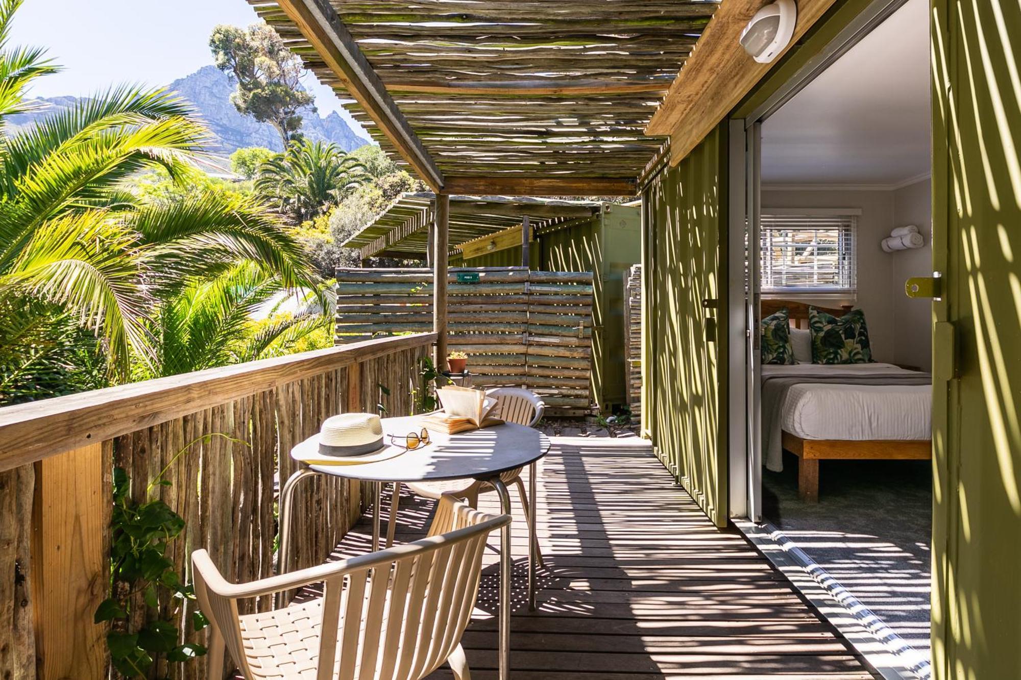 Camps Bay Forest Pods Ciudad del Cabo Exterior foto